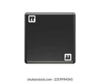 Representación de ilustración de paro de cuadro de oferta