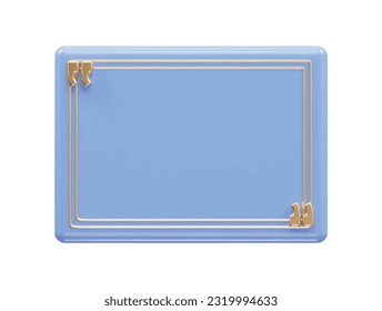 Representación de ilustración de paro de cuadro de oferta
