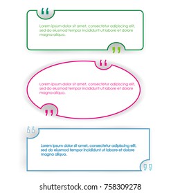 cuadro de presupuesto conjunto burbuja de voz con fondo aislado de sombra