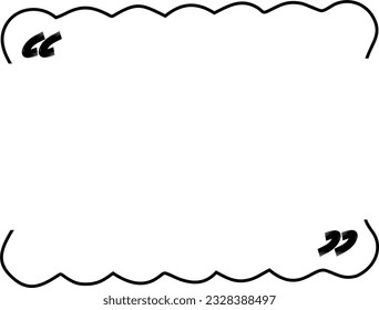 Quote Box Text Box Frame Background