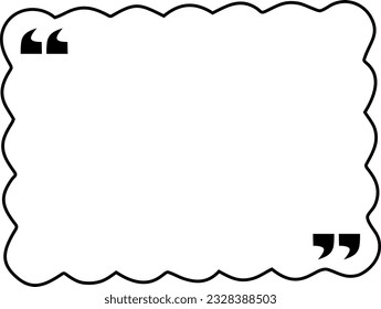 Quote Box Text Box Frame Background