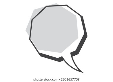 Quote box vector set on a white background. Templates quote bubbles with space for text in a flat style. Set of quote bubbles template in a flat design, Collection of colorful bright speech bubbles