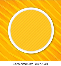 Quote citation Typographical Poster Template. Light color version.
