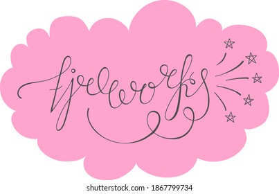 Citas para vacaciones. Frases de celebración. Ilustración vectorial. Cartel, impresión, diseño de tarjetas. Año nuevo, feliz Navidad. 