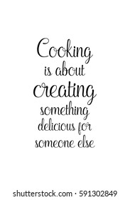 11,393 Cooking quotes Images, Stock Photos & Vectors | Shutterstock