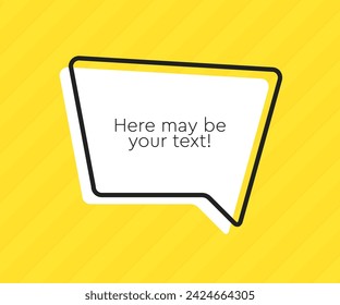 Marco de cita en blanco. Cuadro vacío para mensaje, cita, aforismo, motivación. Marco de patrón para mensajes de información. Cita vectorial de inspiración. Fondo para texto, rectángulo entre corchetes