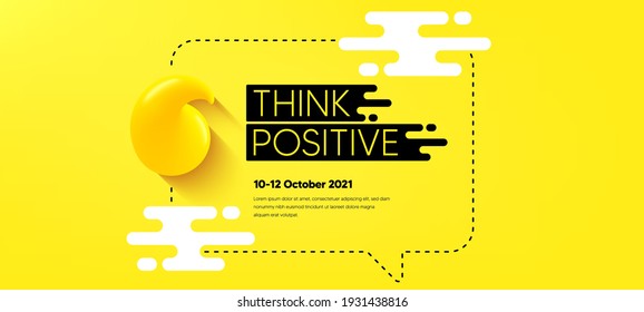 Quote Frame Template. Chat Speech Bubble. Think And Speak Cloud. Yellow 3d Quote Icon. Quotation Dialogue Speech Bubble. Conversation Talk Message Balloon. Chat Message Frame Banner. Vector Background
