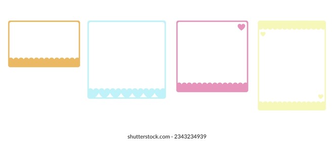 Quote Frame Text Box Border