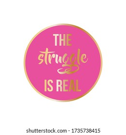 Quote funny typography saying word design phrase