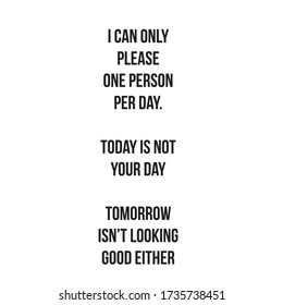 Quote funny typography saying word design phrase