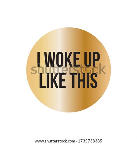 Quote funny typography saying word design phrase