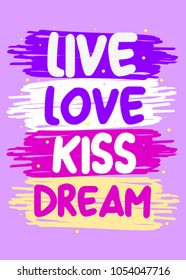 quote girls design colorful vector poster graphic tee