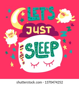 Quote hand drawn lettering