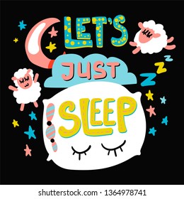 Quote hand drawn vector lettering