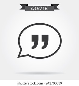 Quote Icon