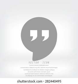 Quote icon