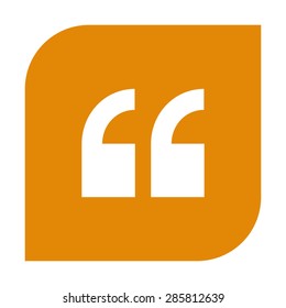 Quote icon.