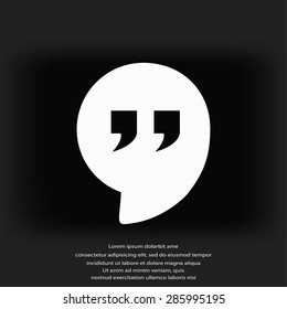 Quote icon