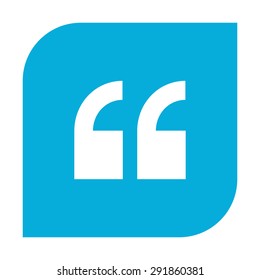 Quote icon.