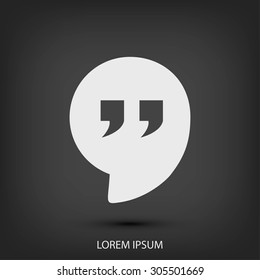 Quote icon