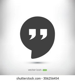 Quote icon