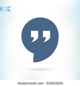 Quote icon