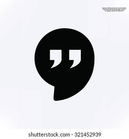 Quote icon