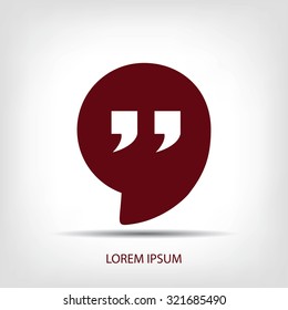Quote icon