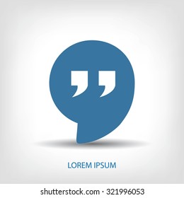 Quote icon