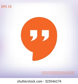 Quote icon