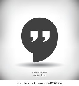 Quote icon