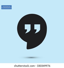 Quote icon