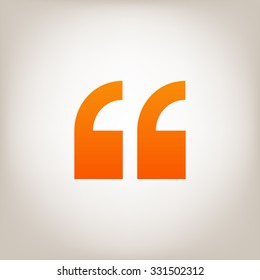 Quote icon.