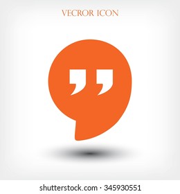 Quote icon
