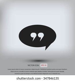 Quote icon