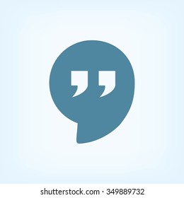 Quote icon