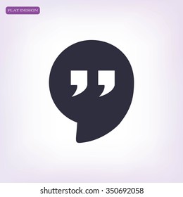 Quote icon