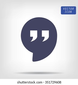 Quote icon