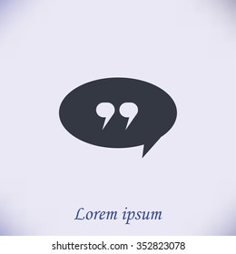 Quote icon