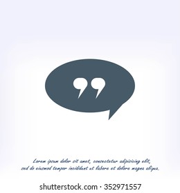 Quote icon