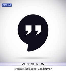 Quote icon