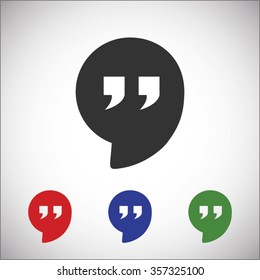 Quote icon