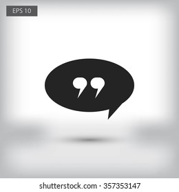 Quote icon