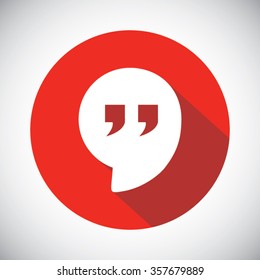 Quote icon