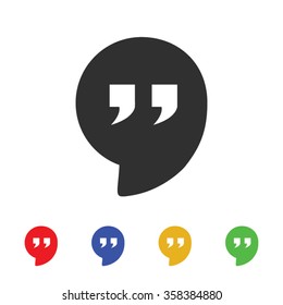 Quote icon