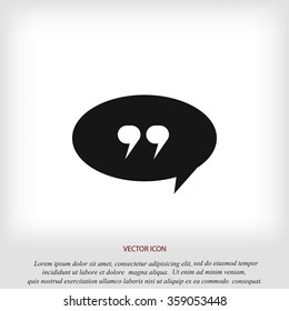 Quote icon