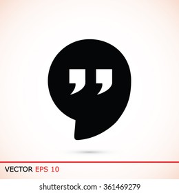 Quote icon