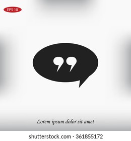 Quote icon