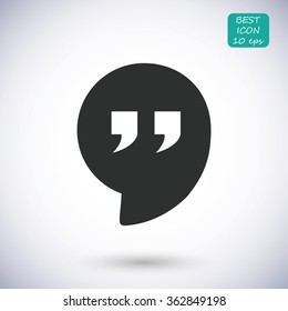 Quote icon