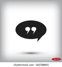 Quote icon